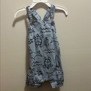 Carter's Blue Overalls for Effortless Style
